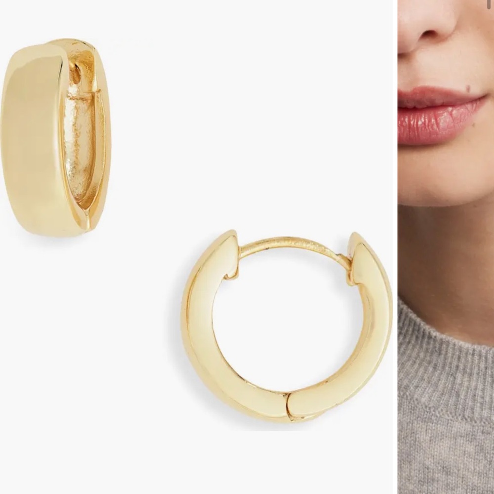 Nordstrom Demi Fine Huggie Earrings